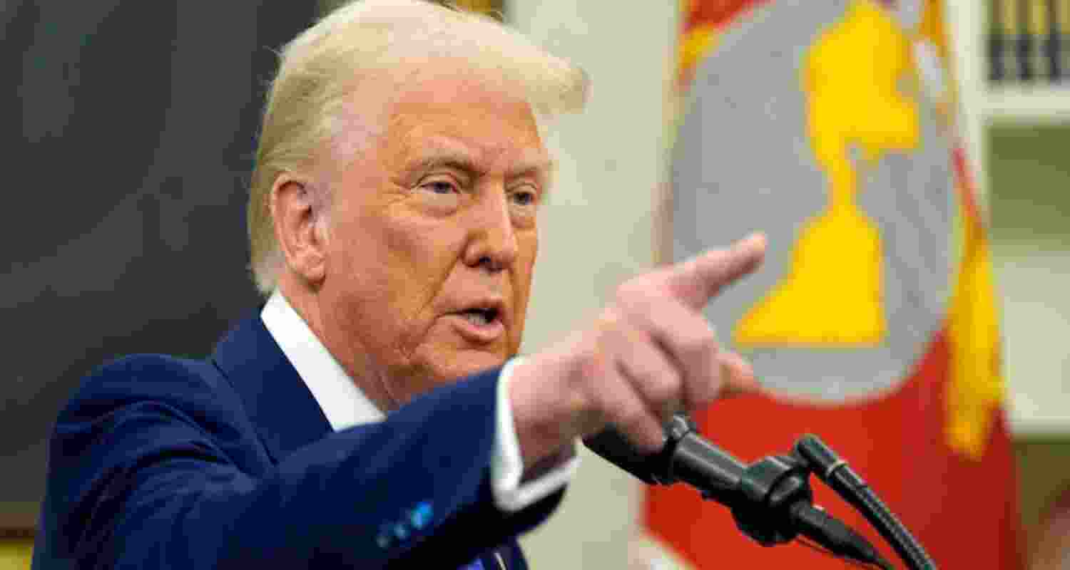 US President Donald Trump