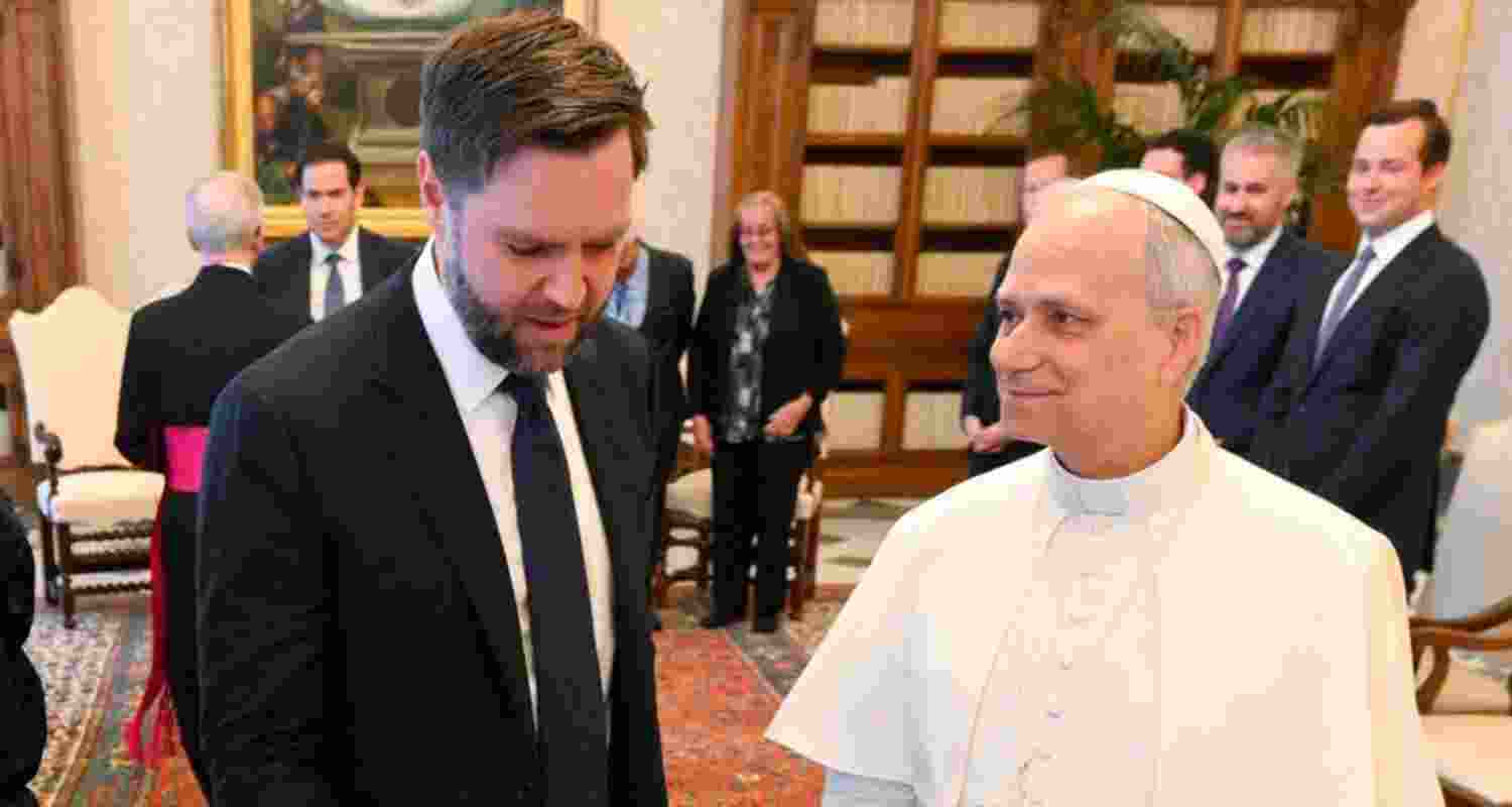 JD Vance gives Pope Leo XIV invitation from Trump to visit US