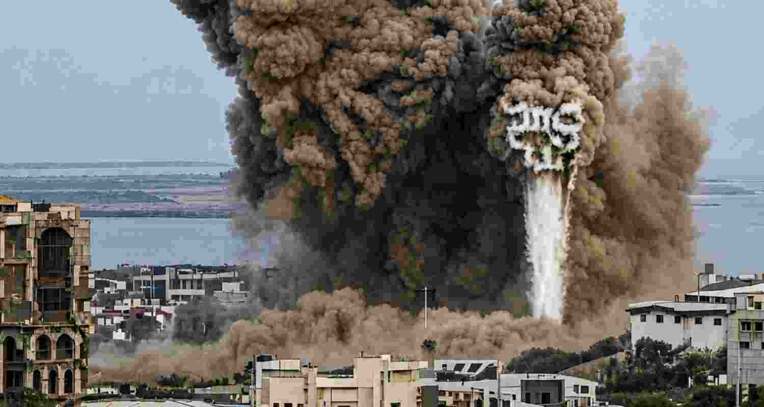 The US launched fresh strikes on Iran for a seventh straight night as tensions over the Strait of Hormuz escalated and Tehran renewed attacks in the region. The US launched fresh strikes on Iran for a seventh straight night as tensions over the Strait of Hormuz escalated and Tehran renewed attacks in the region.