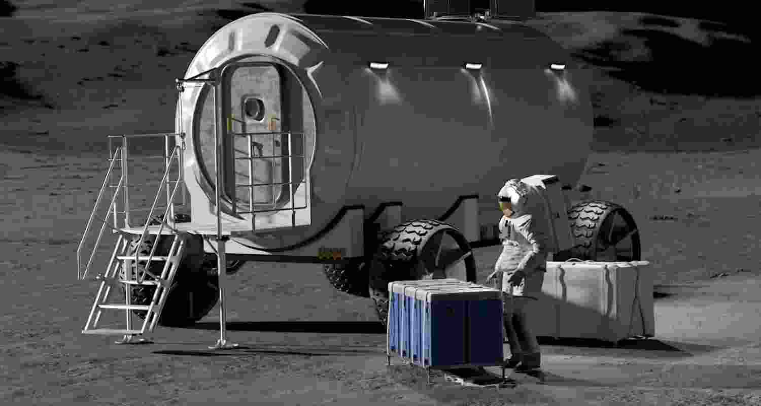 Why US‑China Moon race could turn into lunar land grab