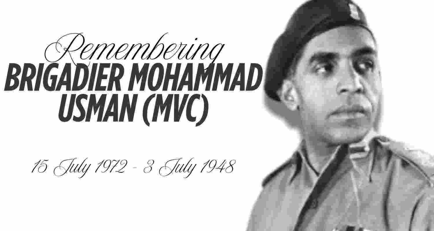 Where valor stood tall: Remembering Brig Usman Where valor stood tall: Remembering Brig Usman