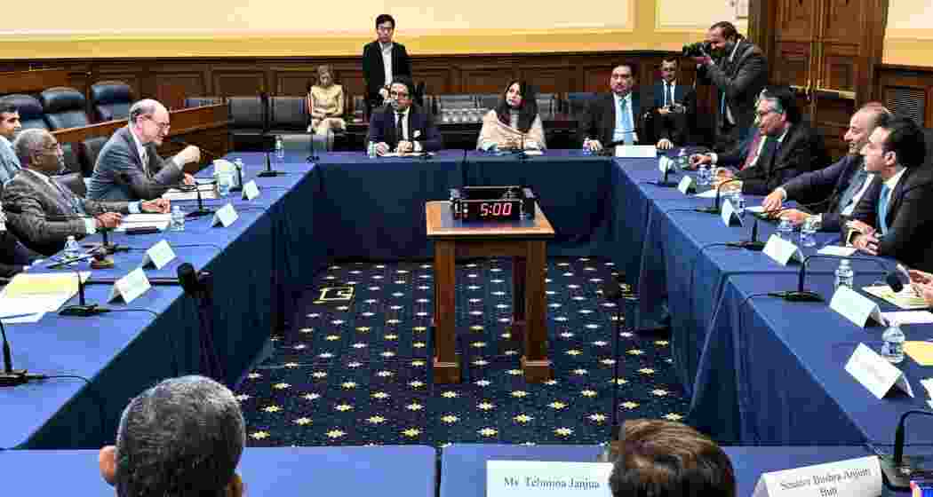 US Congressman Brad Sherman questioned the Bilawal Bhutto Zardari-led Pakistani delegation in Washington on Friday.