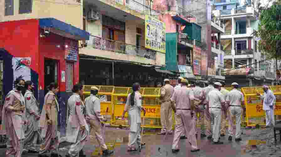 Curbs eased in Delhi's Uttam Nagar after peaceful Eid, Ramnavmi