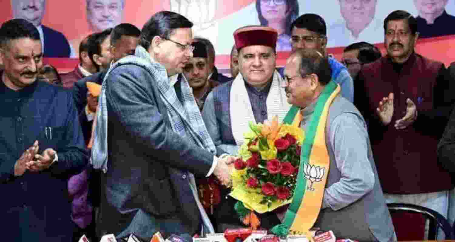The faction-ridden Uttarakhand Congress suffered a fresh setback last Saturday when its vice-president (organisation) Mathura Dutt Joshi quit the party to join the BJP.