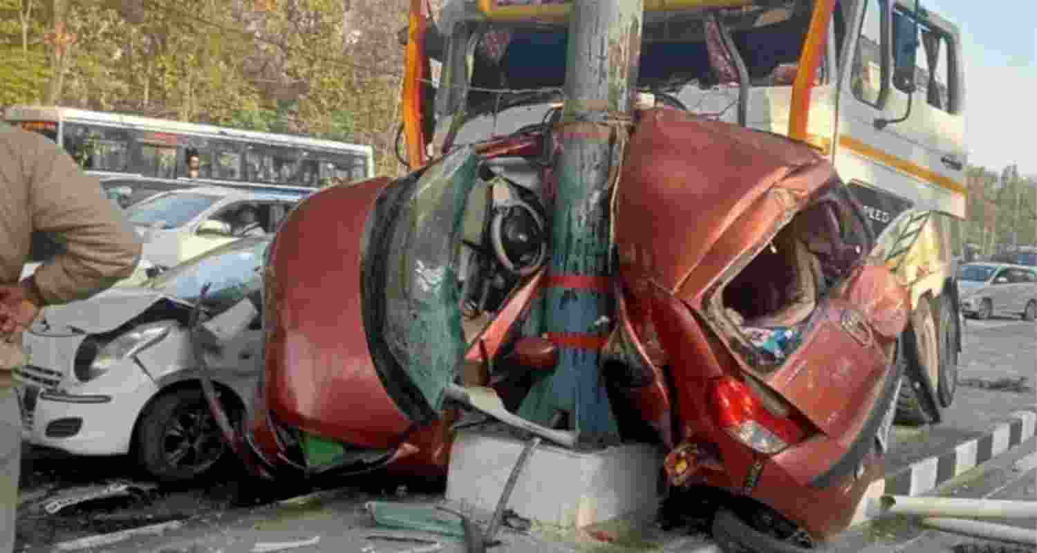 Uttarakhand: 2 killed as dumper truck rams vehicles at toll