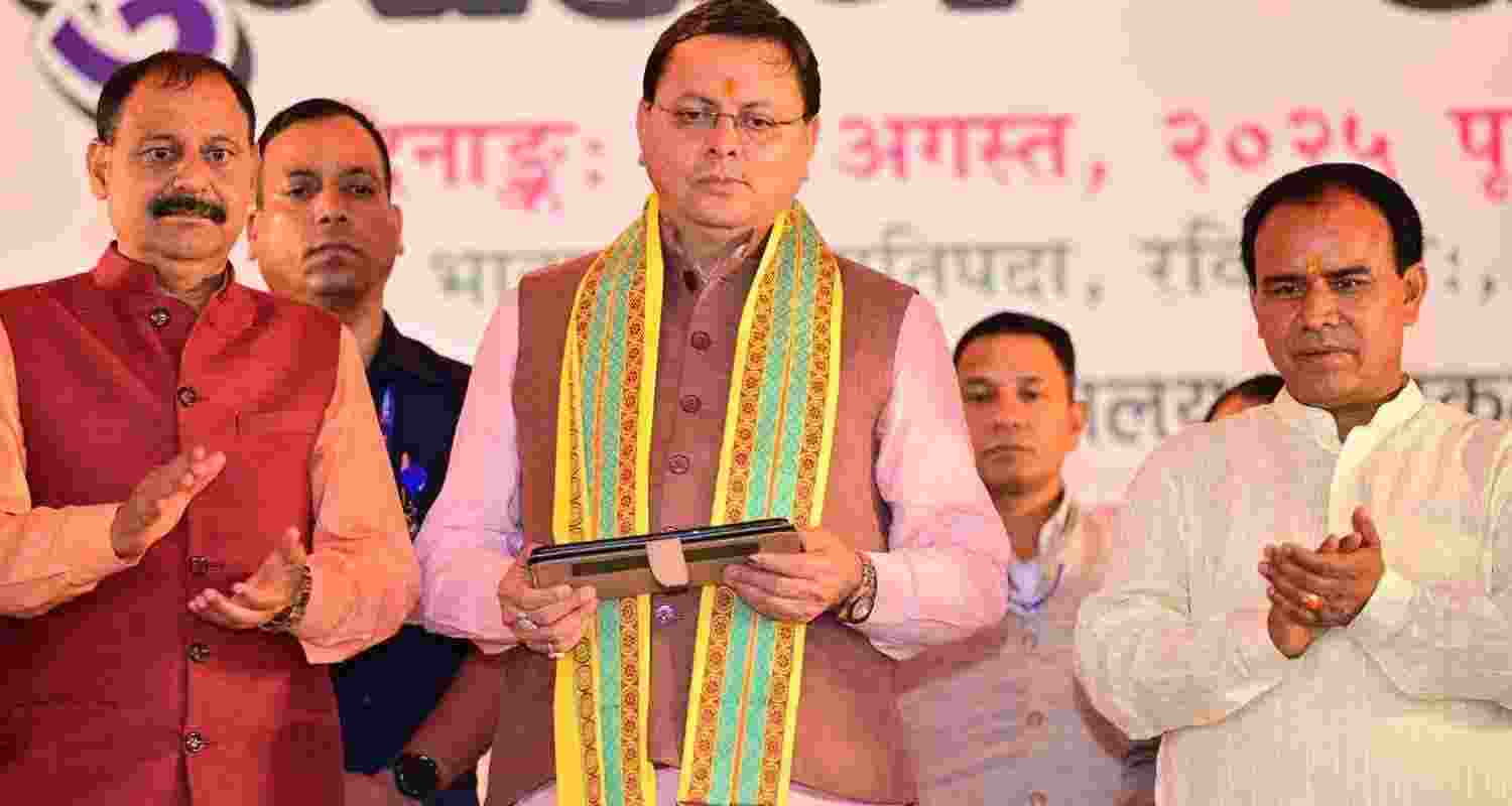 Uttarakhand CM inaugurates 13 model Sanskrit villages