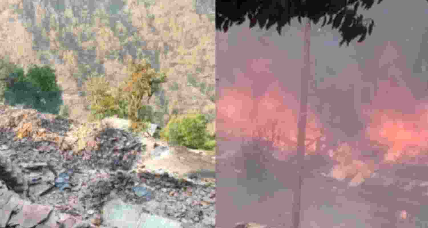 Over dozen houses gutted in Uttarkashi fire