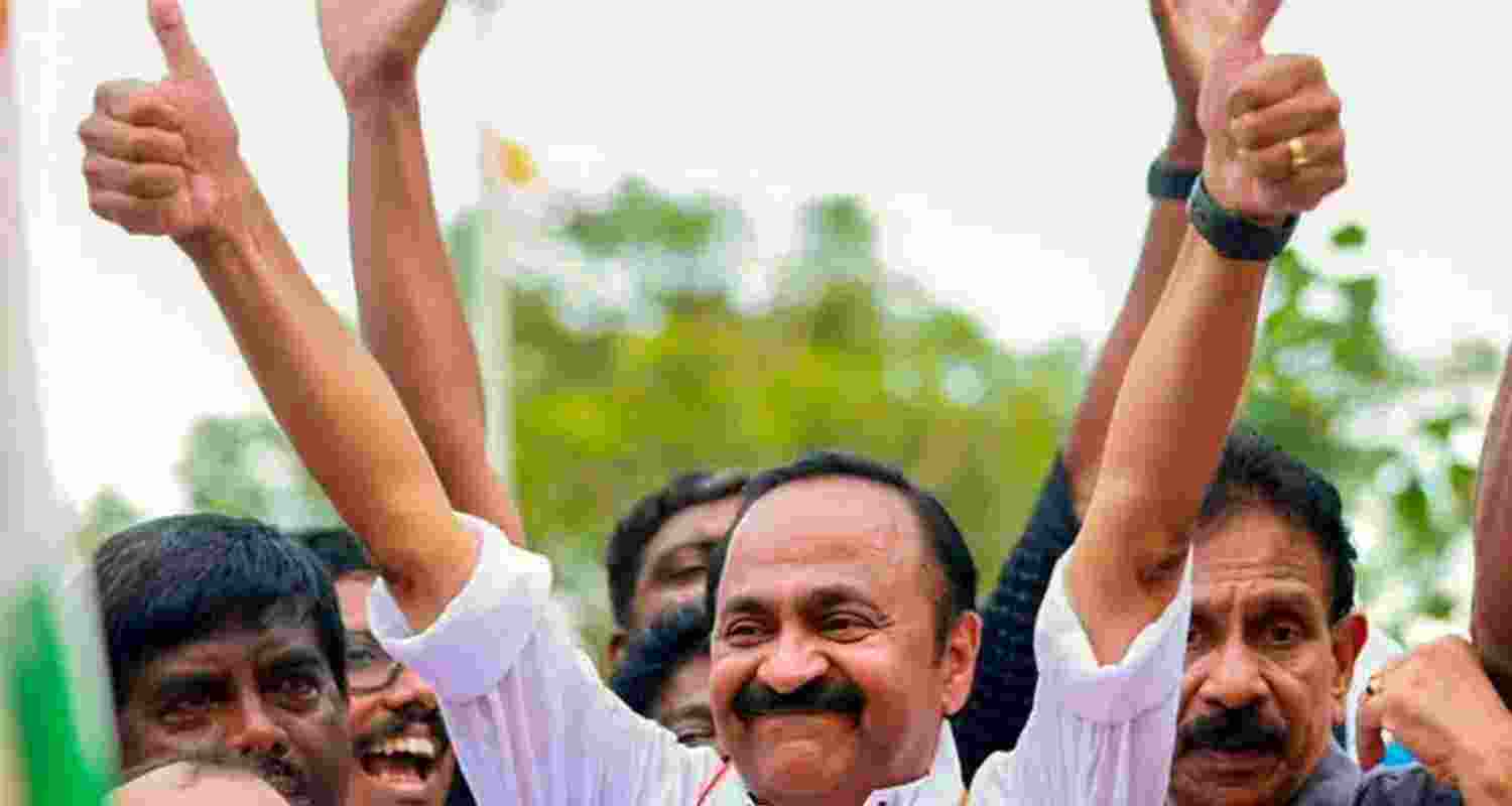 Congress named VD Satheesan as Kerala’s next Chief Minister after the UDF’s landslide win in the 2026 Assembly elections.