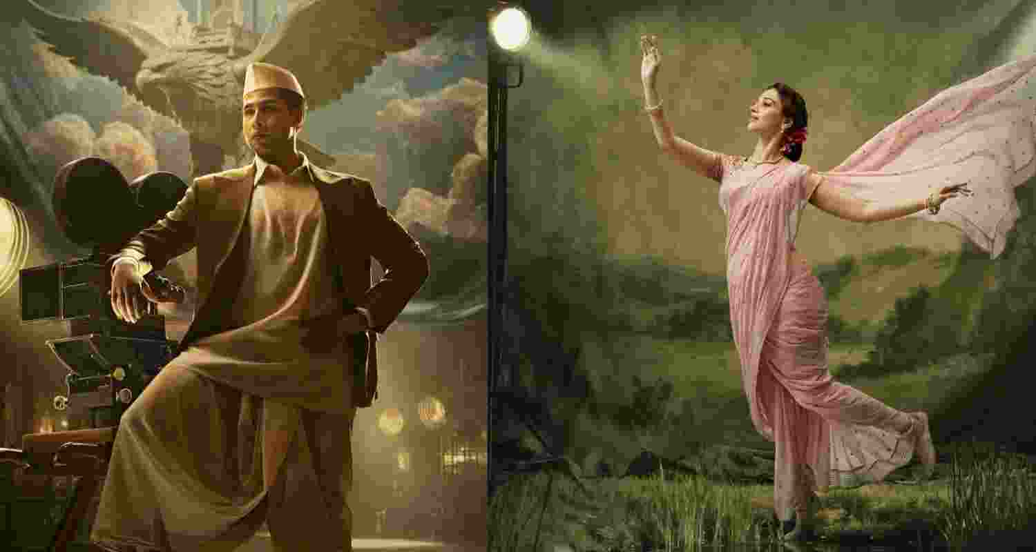 Tamannaah Bhatia joins Siddhant Chaturvedi in V Shantaram biopic