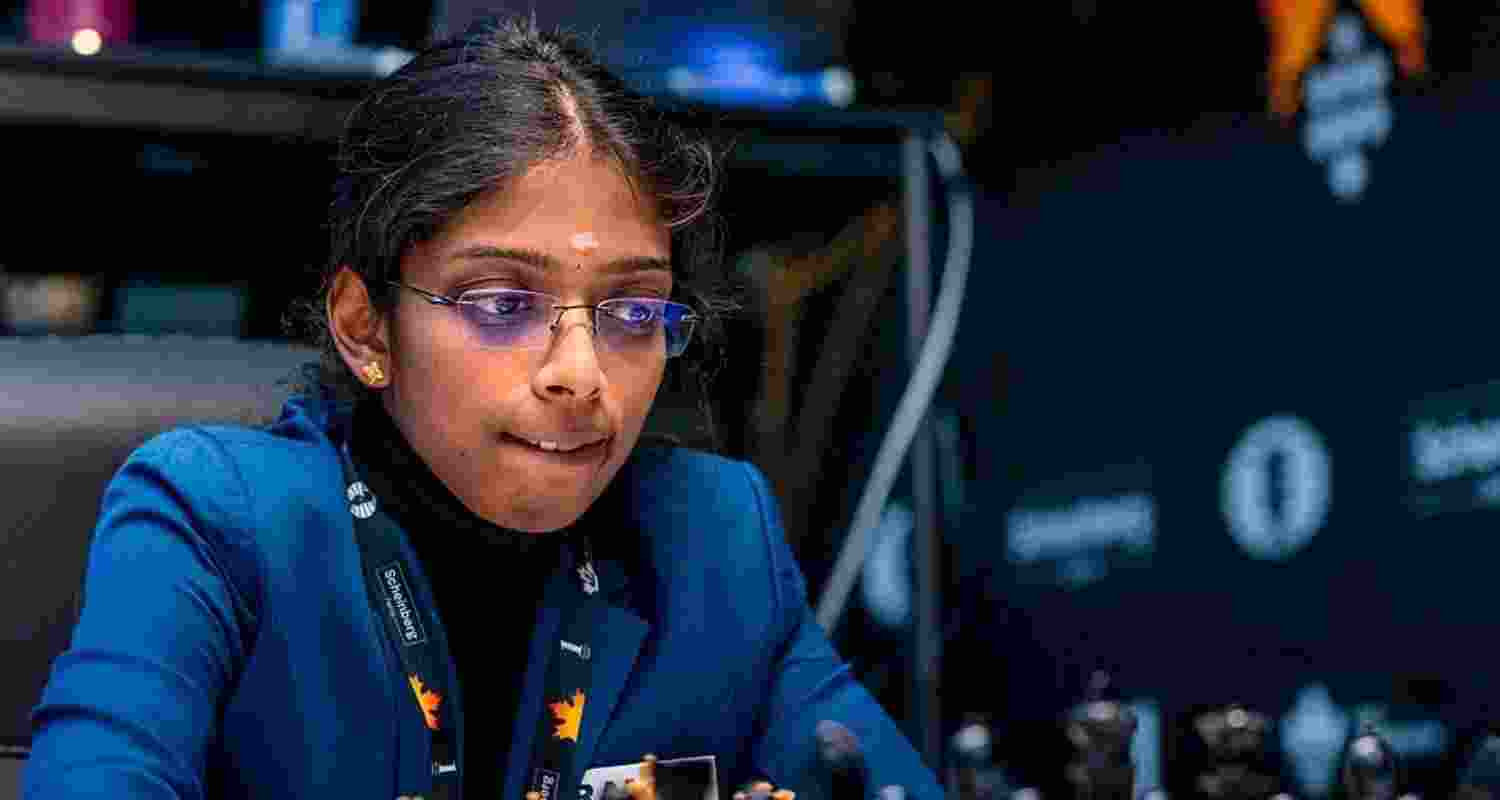 Vaishali wins bronze in women’s World Blitz Chess 2024