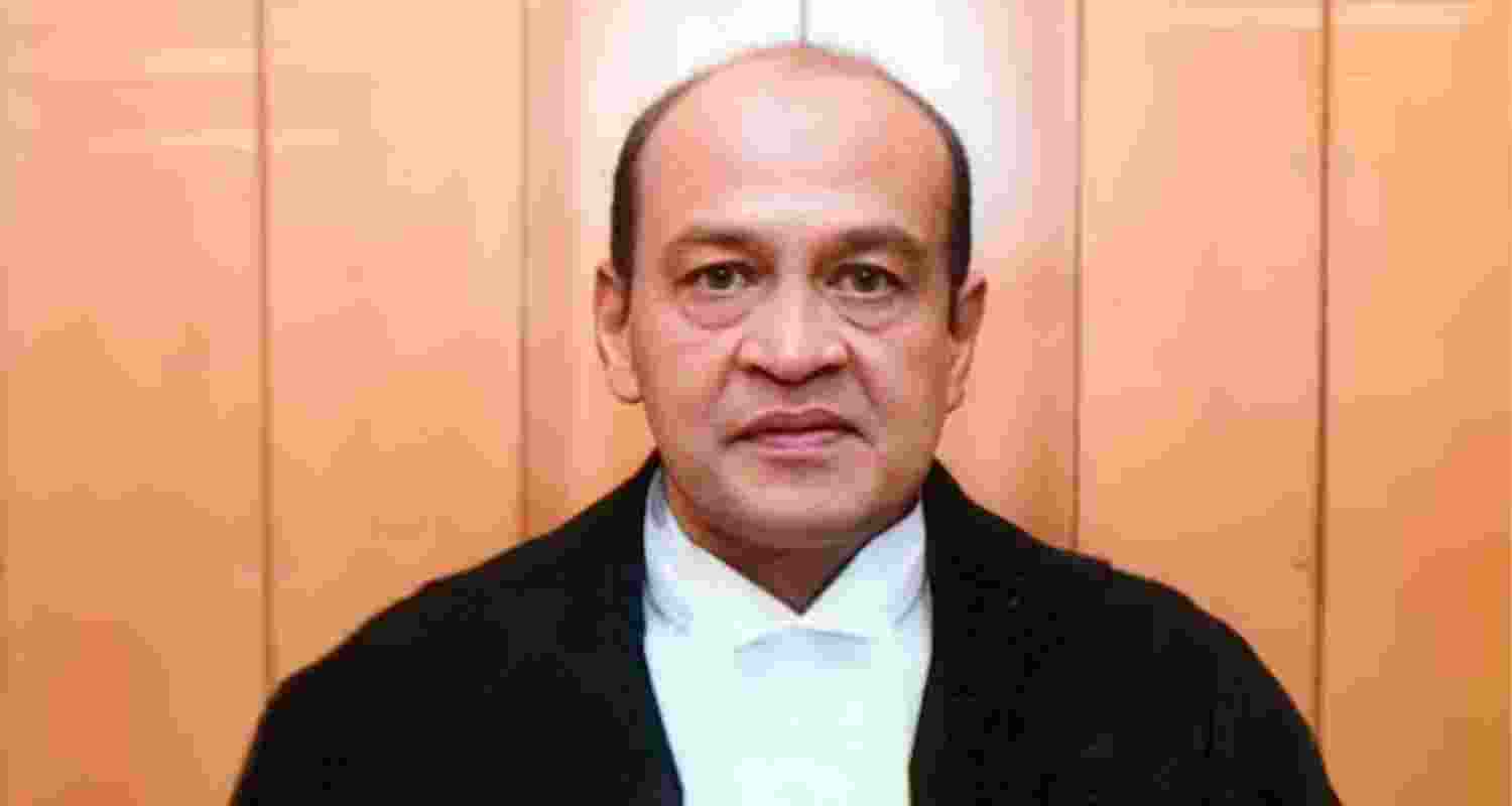 Supreme Court of India and Allahabad High Court judge Justice Yashwant Varma.