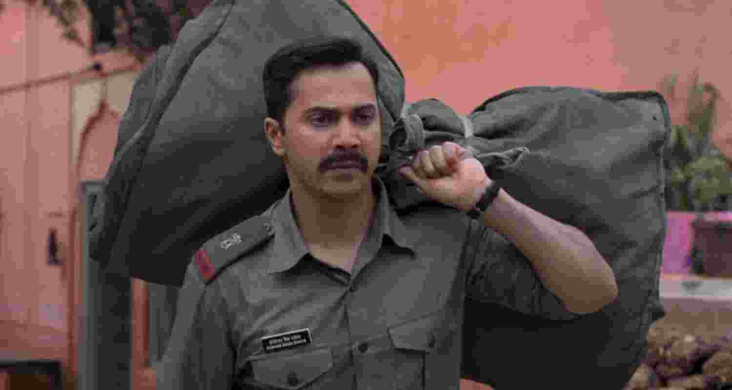 Let your work do the talking: Varun Dhawan on trolling