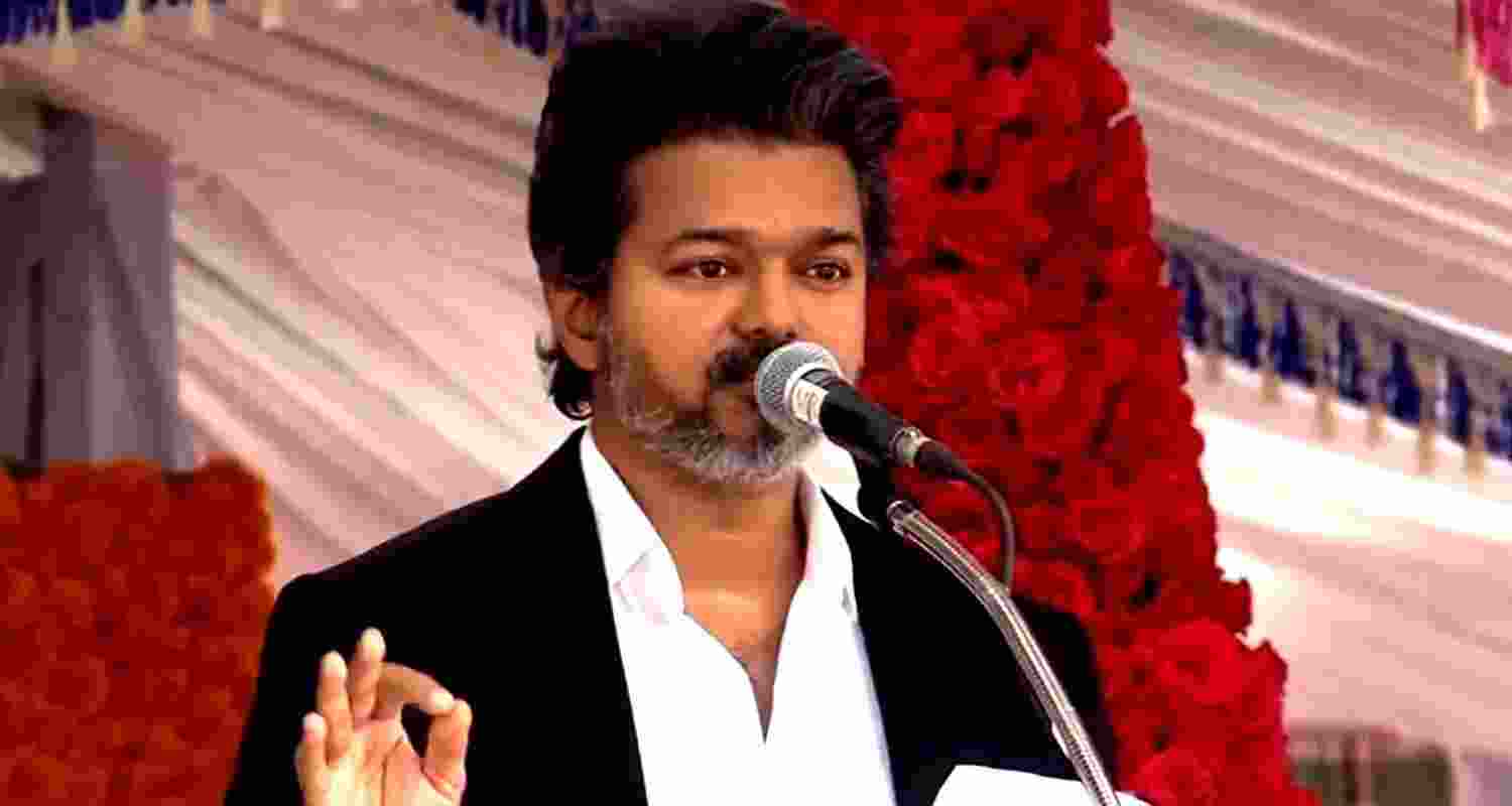 Tamil Nadu Chief Minister C Joseph Vijay 