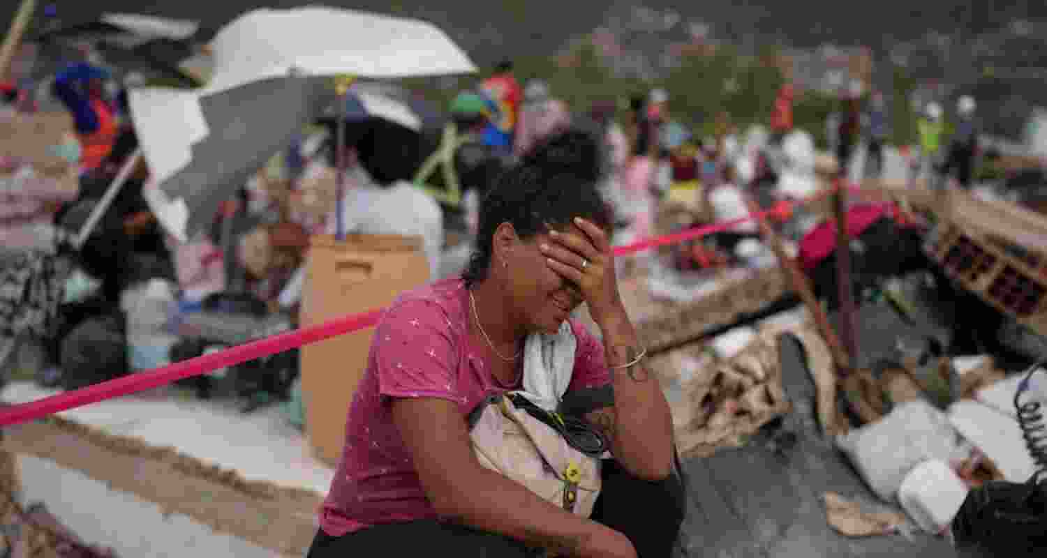 Venezuela's earthquake death toll has reached 5,023, with over 50,000 people missing as the UN appeals for $300 million in humanitarian aid.