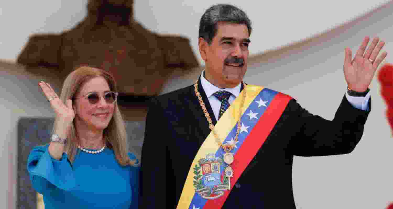 Venezuelan President Nicolas Maduro.
