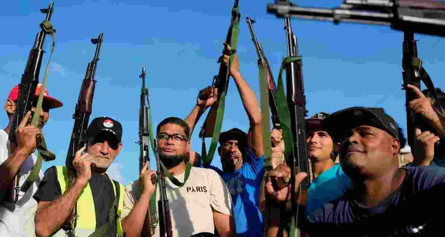 Venezuela’s fraying civil-military alliance threatens chaos