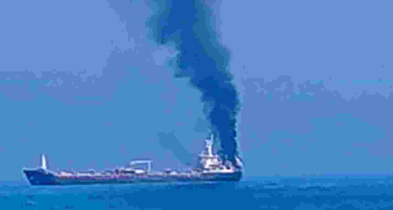 US Navy rescues 14 Indians after vessel capsizes off Oman