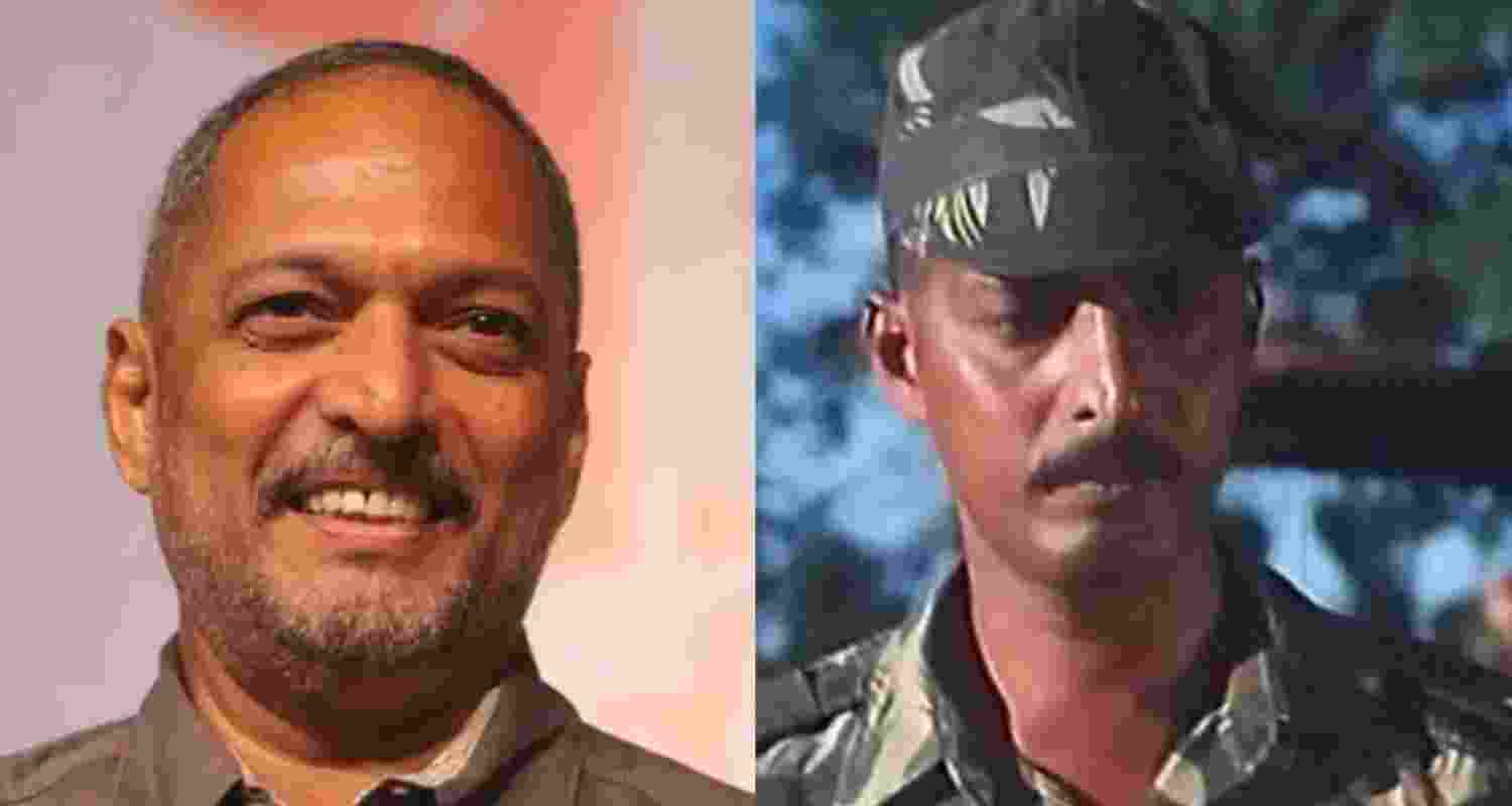 A file photo of veteran actor Nana Patekar.