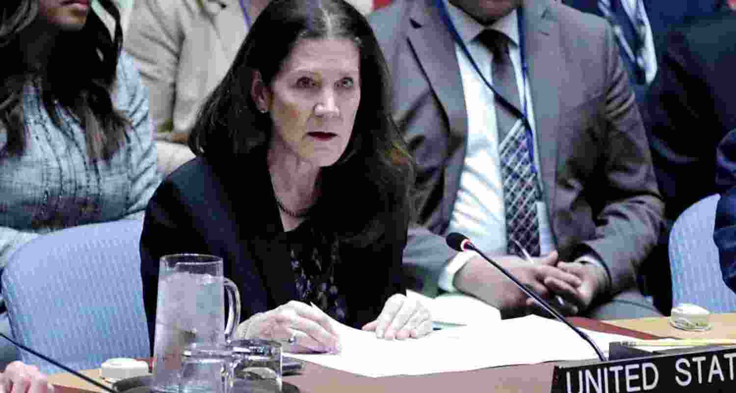 US Ambassador to the UN Dorothy Shea said the vote would "undermine".