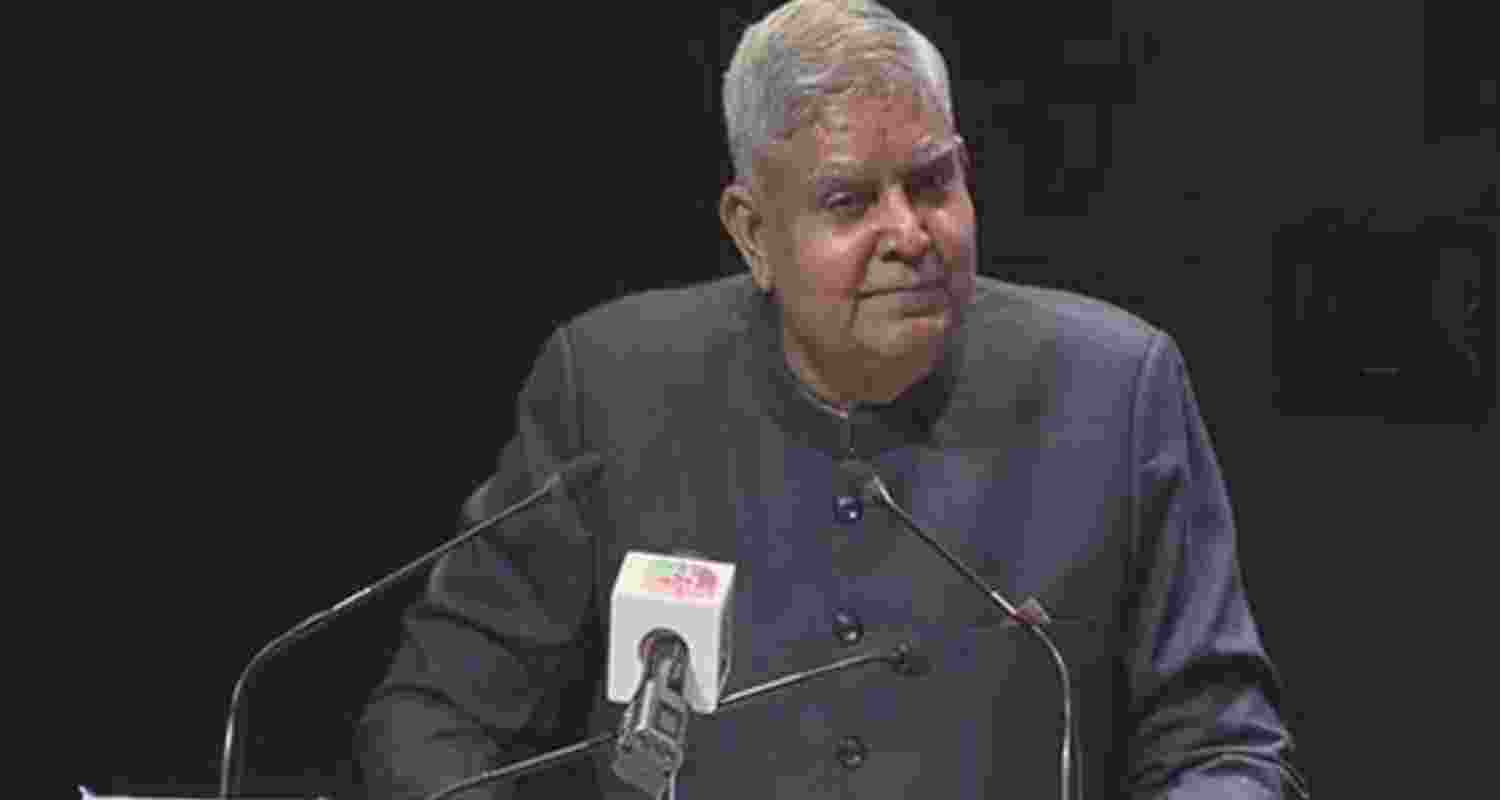 Vice-President Jagdeep Dhankhar.