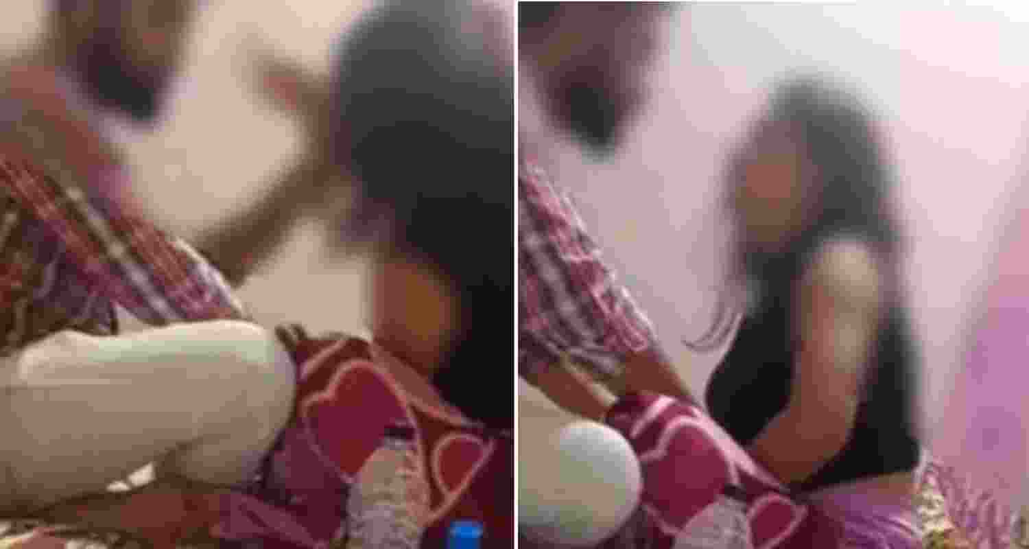 Leave me, IAF officer's wife pleads in viral video