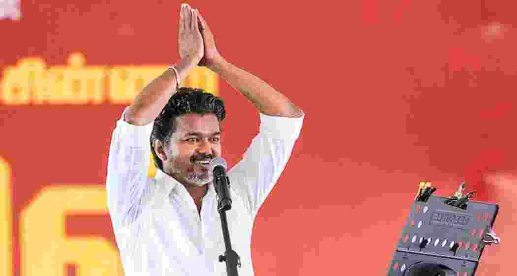 TVK chief Vijay. (PTI Photo)
