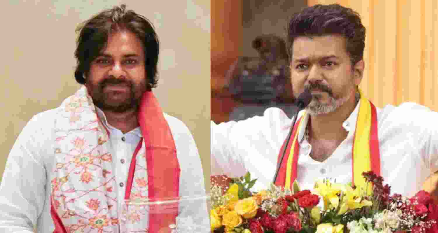Don't compare me with Joseph Vijay: Pawan Kalyan