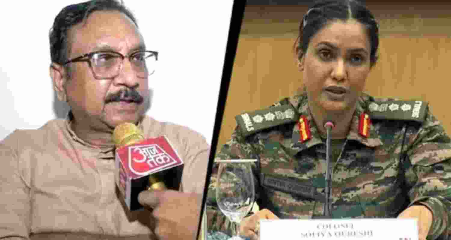 MP police form SIT to probe minister's remarks on Col Qureshi