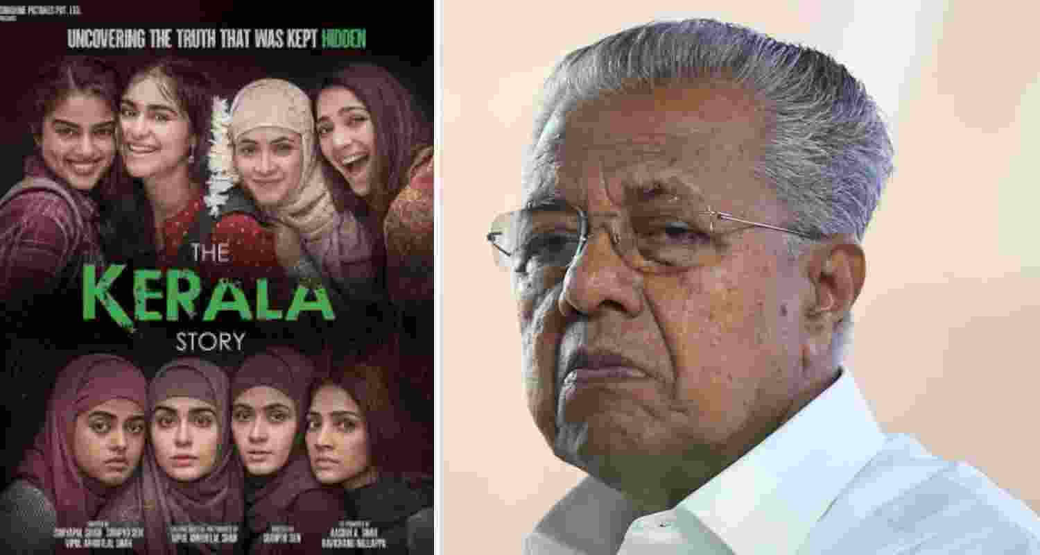 Kerala CM fumes as ‘The Kerala Story’ bags National awards Kerala CM fumes as ‘The Kerala Story’ bags National awards