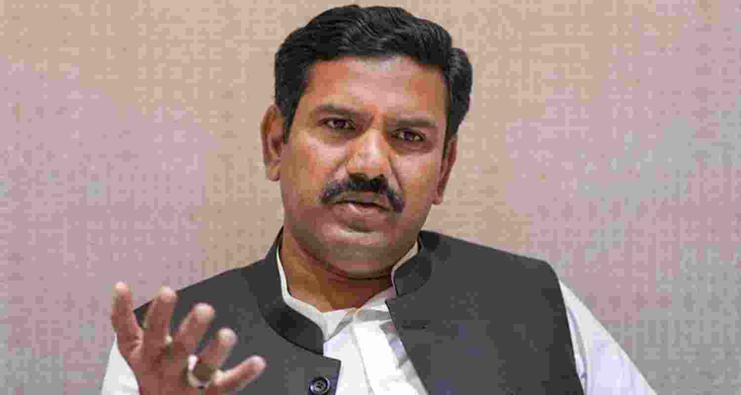 Karnataka BJP President BY Vijayendra - file image. 