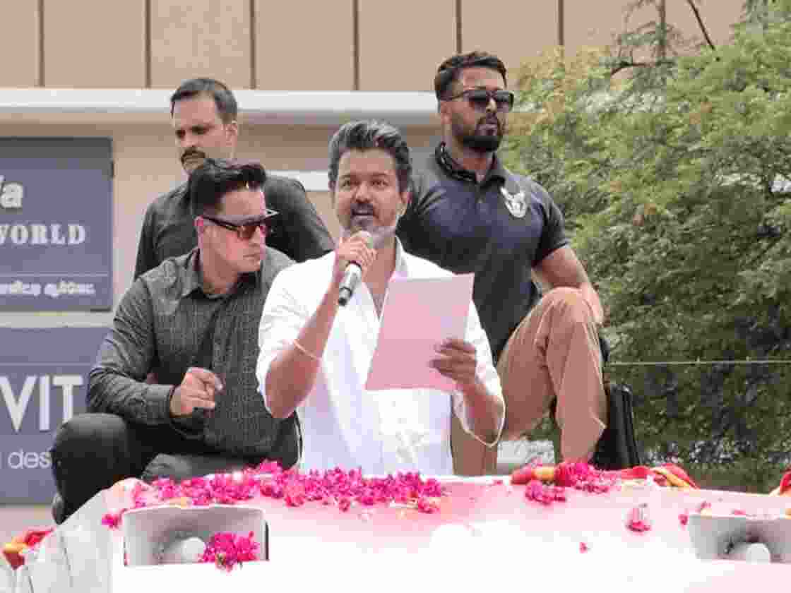 Flagging transport crisis, Vijay urges EC to extend voting hours