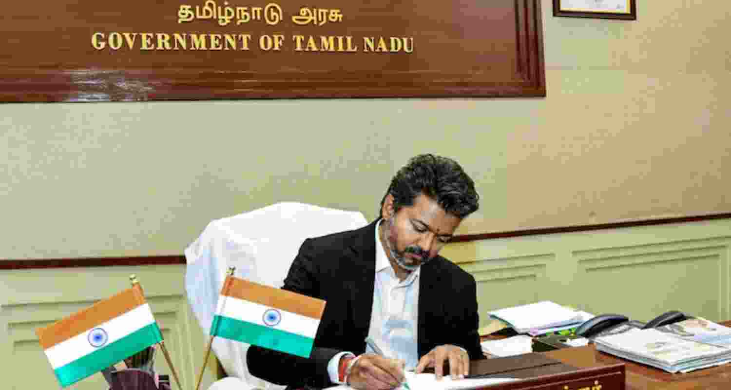 Vijay shuts 717 liquor shops near religious places, schools