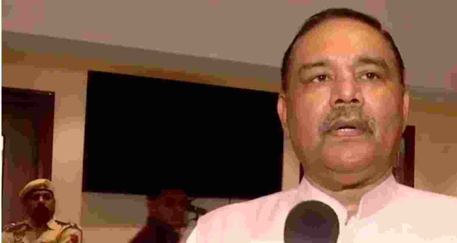 BJP leader Vijay Kumar Sampla - file image.