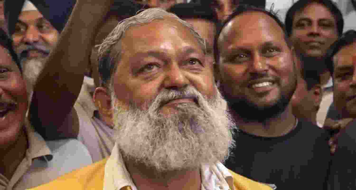 Anil Vij. Anil Vij.