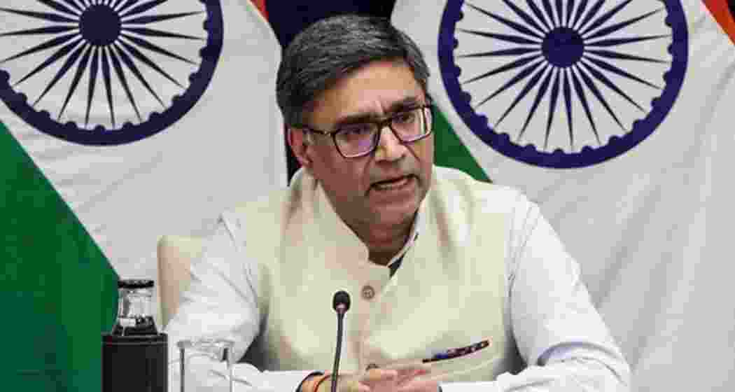 Foreign Secretary Vikram Misri. (File photo)