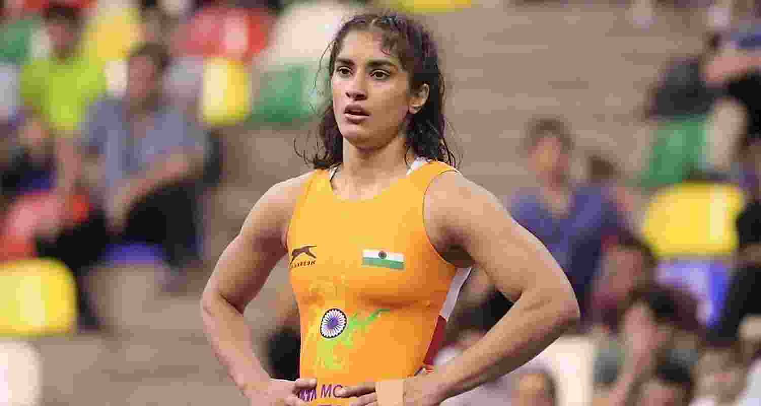 Wrestler Vinesh Phogat on Friday accused the WFI of trying to stop her from competing in the Olympic Qualifiers by creating logistical hurdles for her support staff, a charge vehemently denied by the federation. Wrestler Vinesh Phogat on Friday accused the WFI of trying to stop her from competing in the Olympic Qualifiers by creating logistical hurdles for her support staff, a charge vehemently denied by the federation.