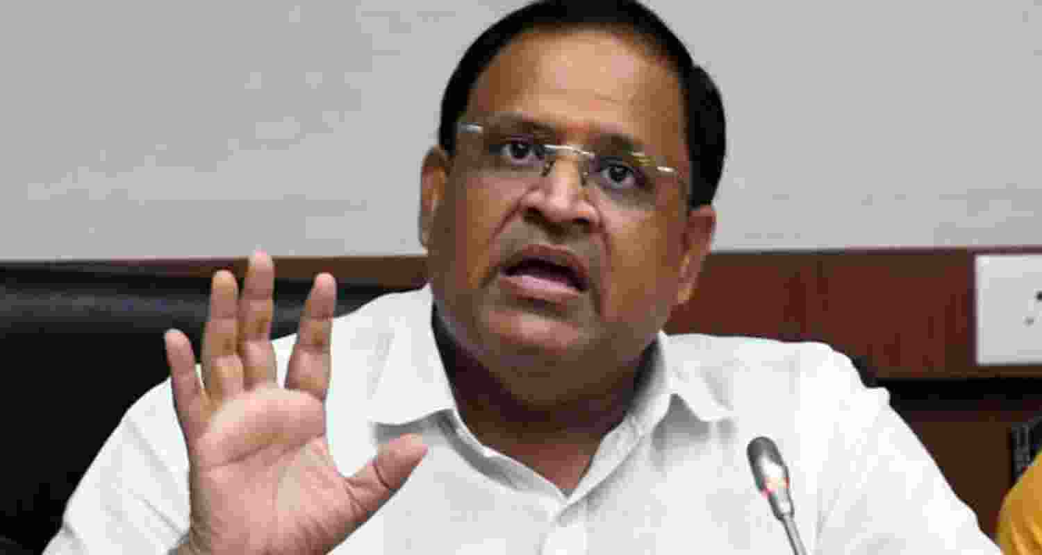  Revenue and Disaster Management Minister Vipul Goel. 