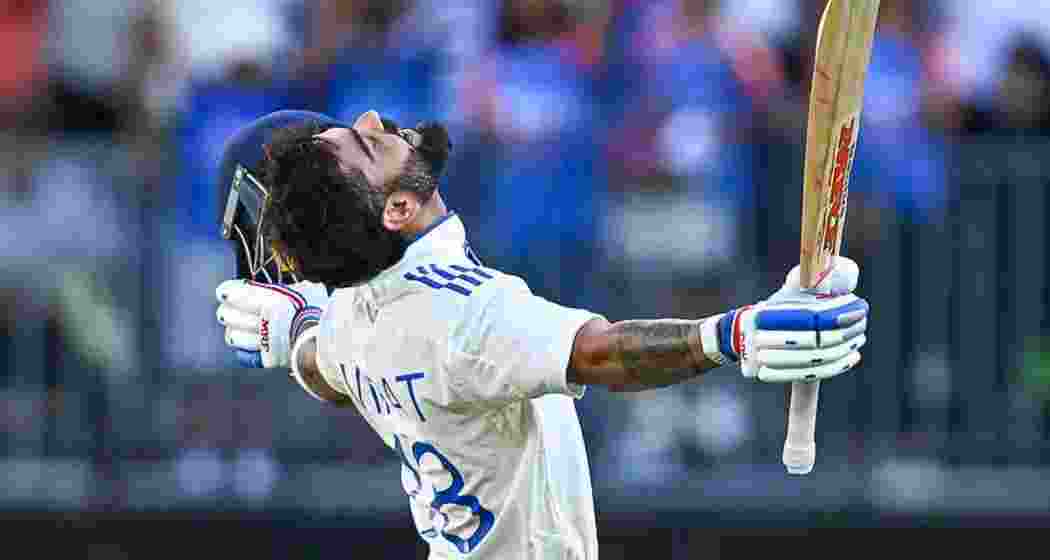 India’s cricketing icon, Virat Kohli, in action. India’s cricketing icon, Virat Kohli, in action.