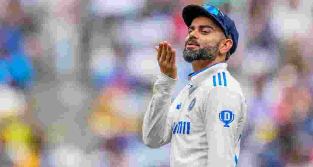 Indian star cricketer Virat Kohli. (File photo)