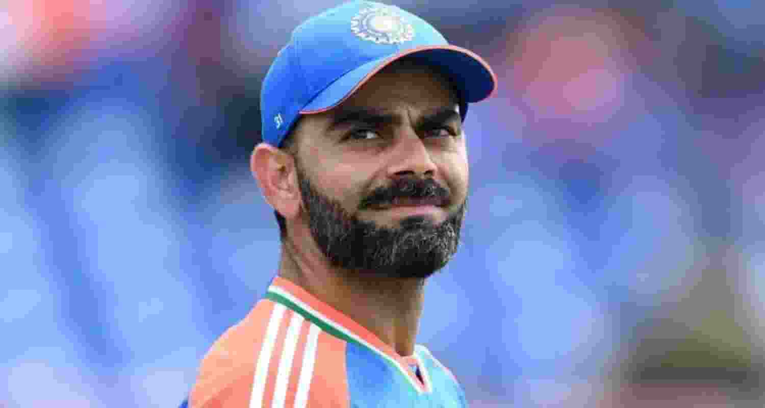 Virat Kohli has been ruled out of India's ODI series against Afghanistan due to a hamstring injury. The three-match series begins June 13.