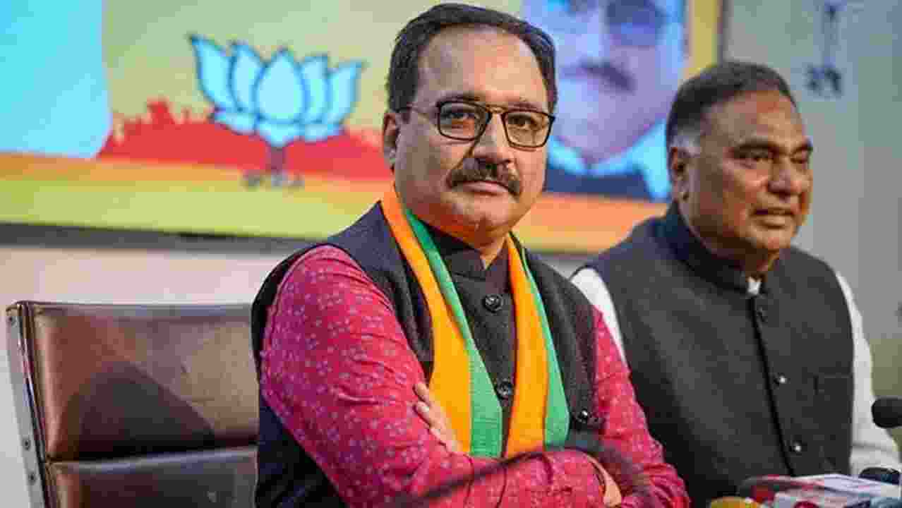 The Delhi Bharatiya Janata Party on Friday called for Chief Minister Arvind Kejriwal's resignation, saying he cannot discharge his duties as per the bail conditions for his release in the excise policy case.