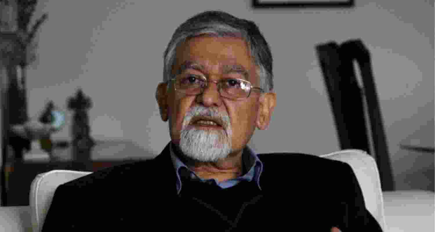 Niti Aayog member Arvind Virmani. Image: X