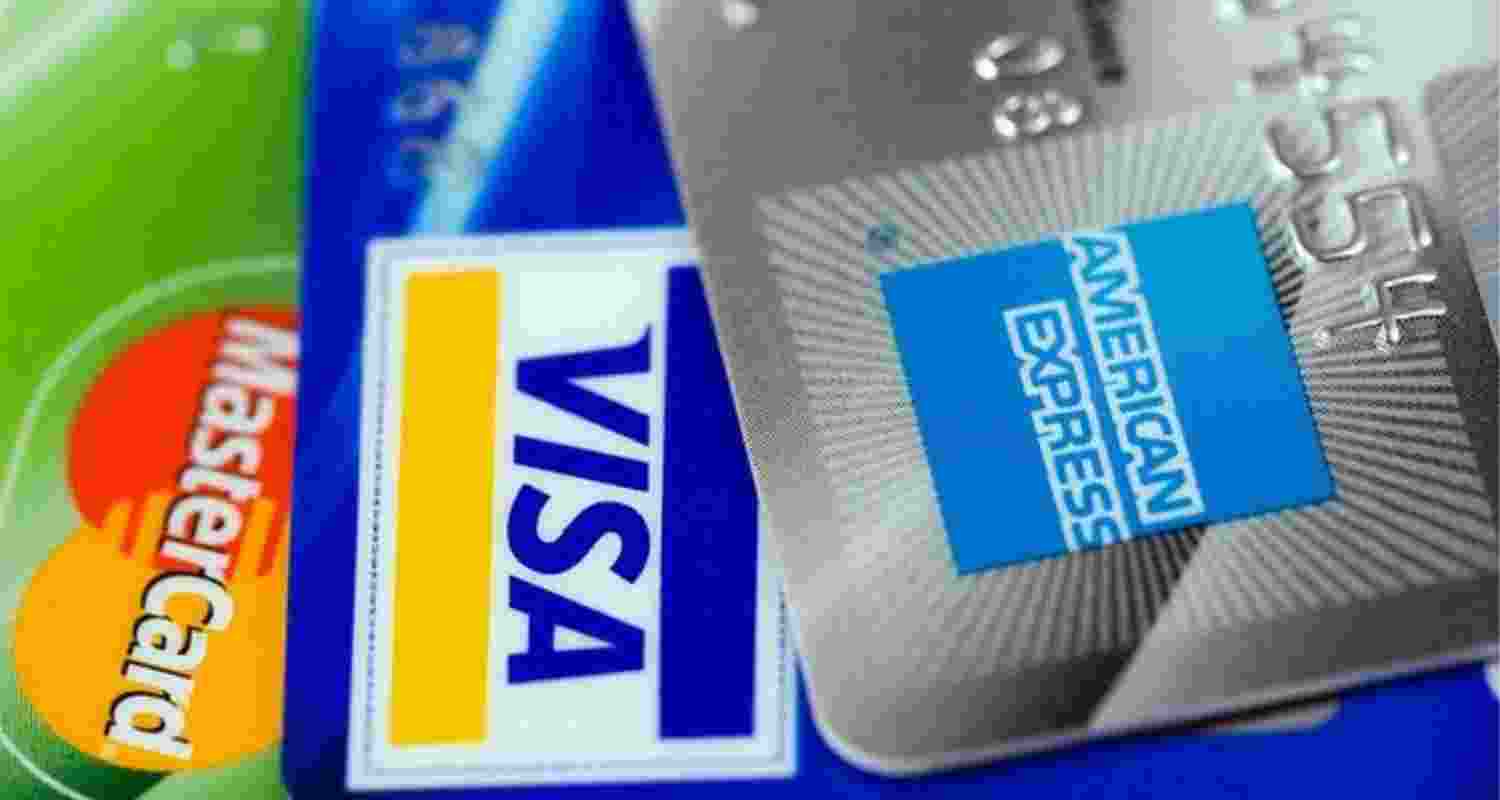 Visa and Mastercard barred from B2B transaction. Visa and Mastercard barred from B2B transaction.