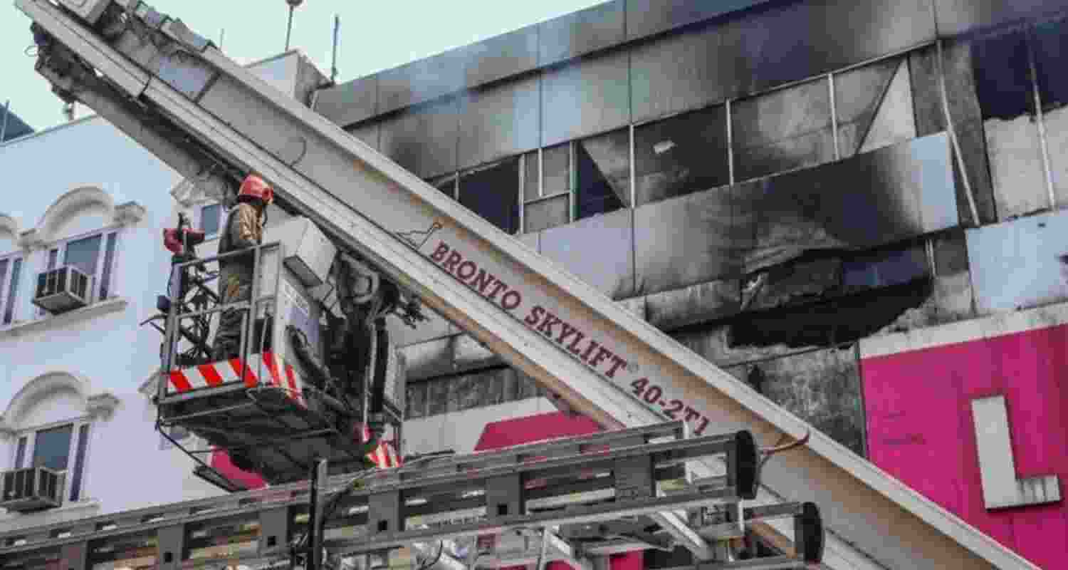 'Can’t breathe… save me': UPSC aspirant dies in Delhi fire 'Can’t breathe… save me': UPSC aspirant dies in Delhi fire