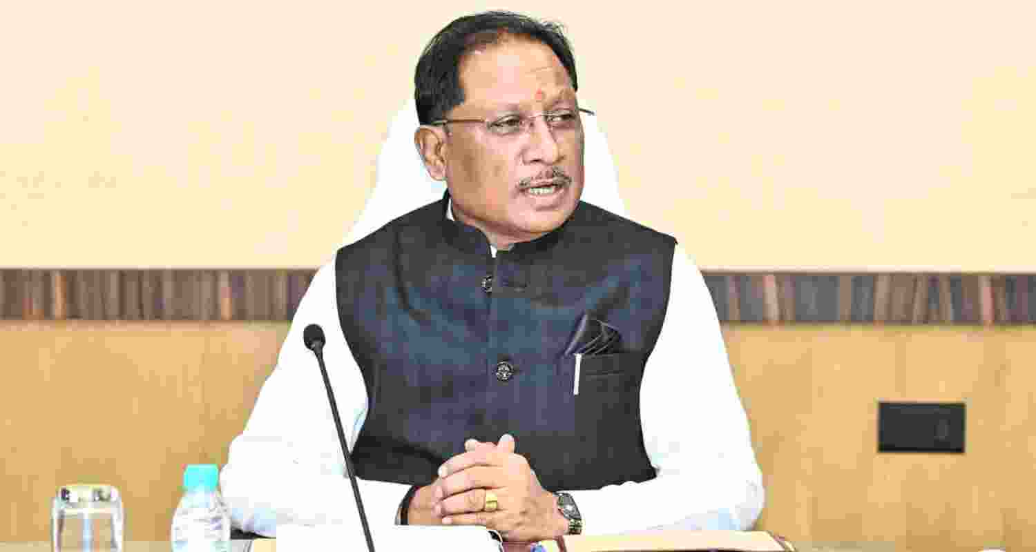 Chief Minister Vishnu Deo Sai.