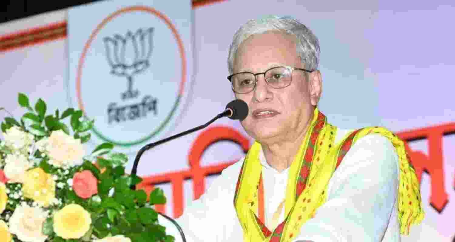 Maharashtra Governor Jishnu Dev Verma - file image.
