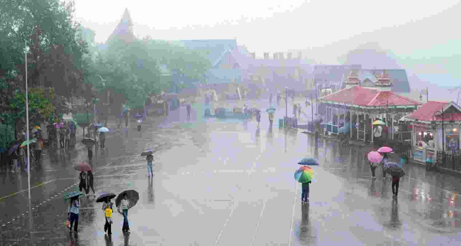 Visual from Shimla