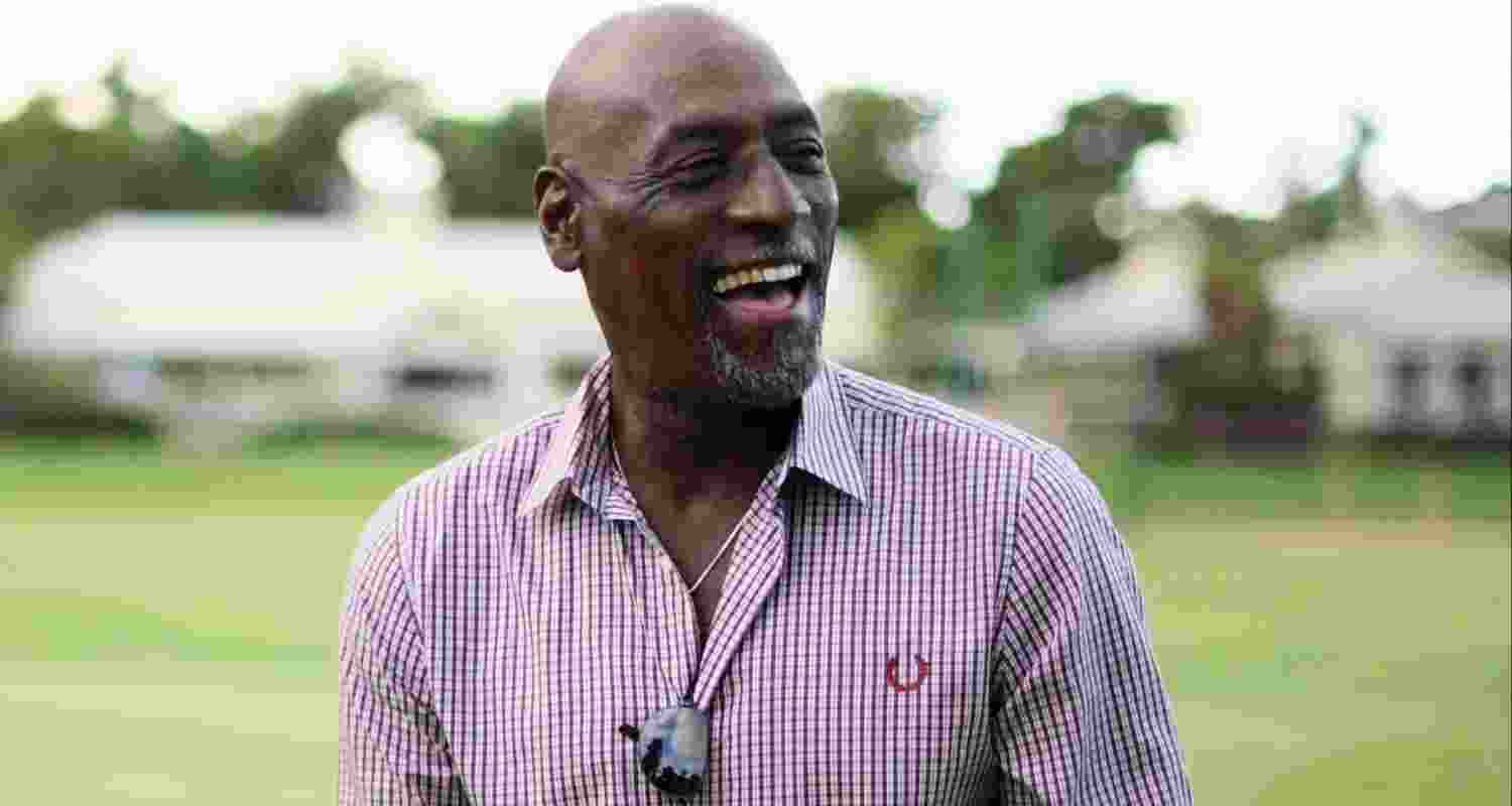 Vivian Richards. Vivian Richards.