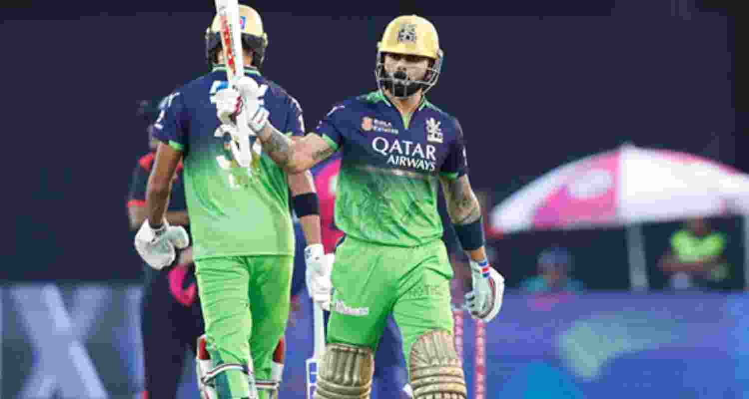 Virat Kohli joins David Warner as the only batters with 100+ fifties in T20 history. Virat Kohli joins David Warner as the only batters with 100+ fifties in T20 history.