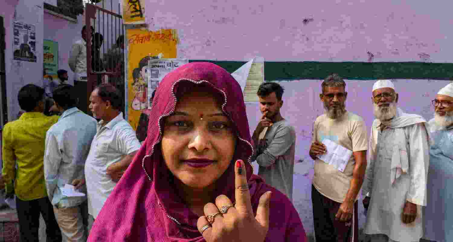 Elections 2024 Phase 3 : 60.19 voter turnout by 5 pm